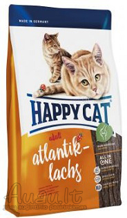 Happy Cat Adult Atlantic Salmon suaugusių kačių pašaras su lašiša 1.4 kg